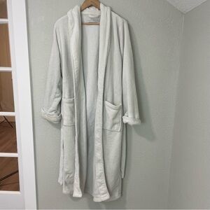 Restoration Hardware White Bathrobe